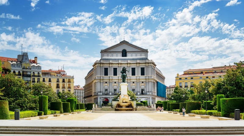 Teatro Real Madrid, shutterstock_270639494