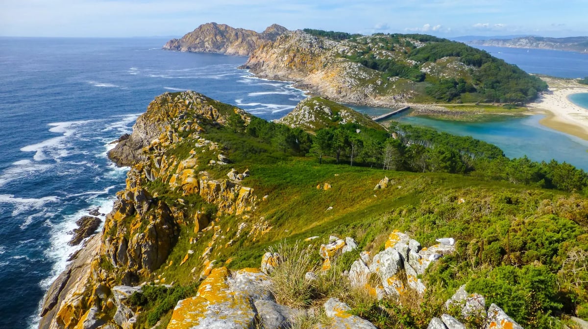 Spanje - Cies Eilanden