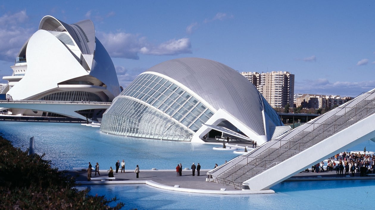 Valencia palau de les arts