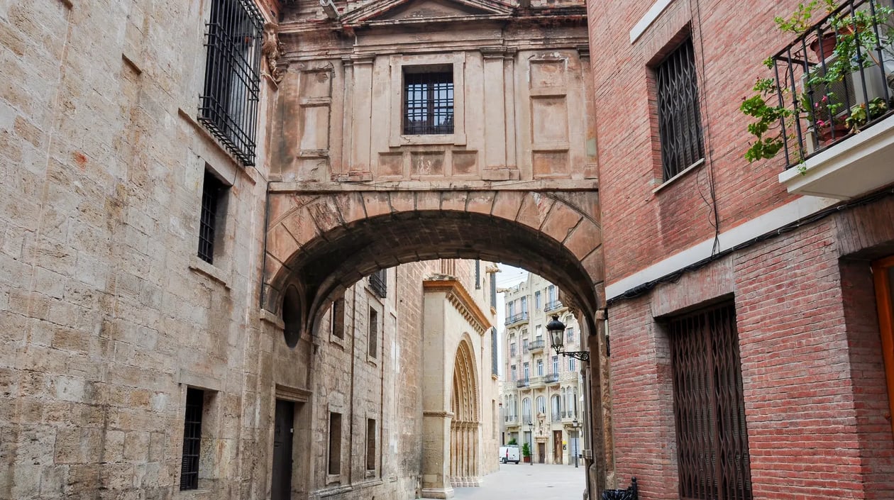 Valencia - Bridge of Sighs