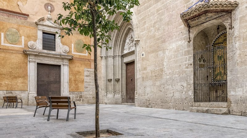 Valencia - Iglesia de San Nicolas