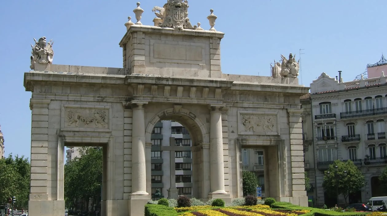 Valencia - Porta de la Mar