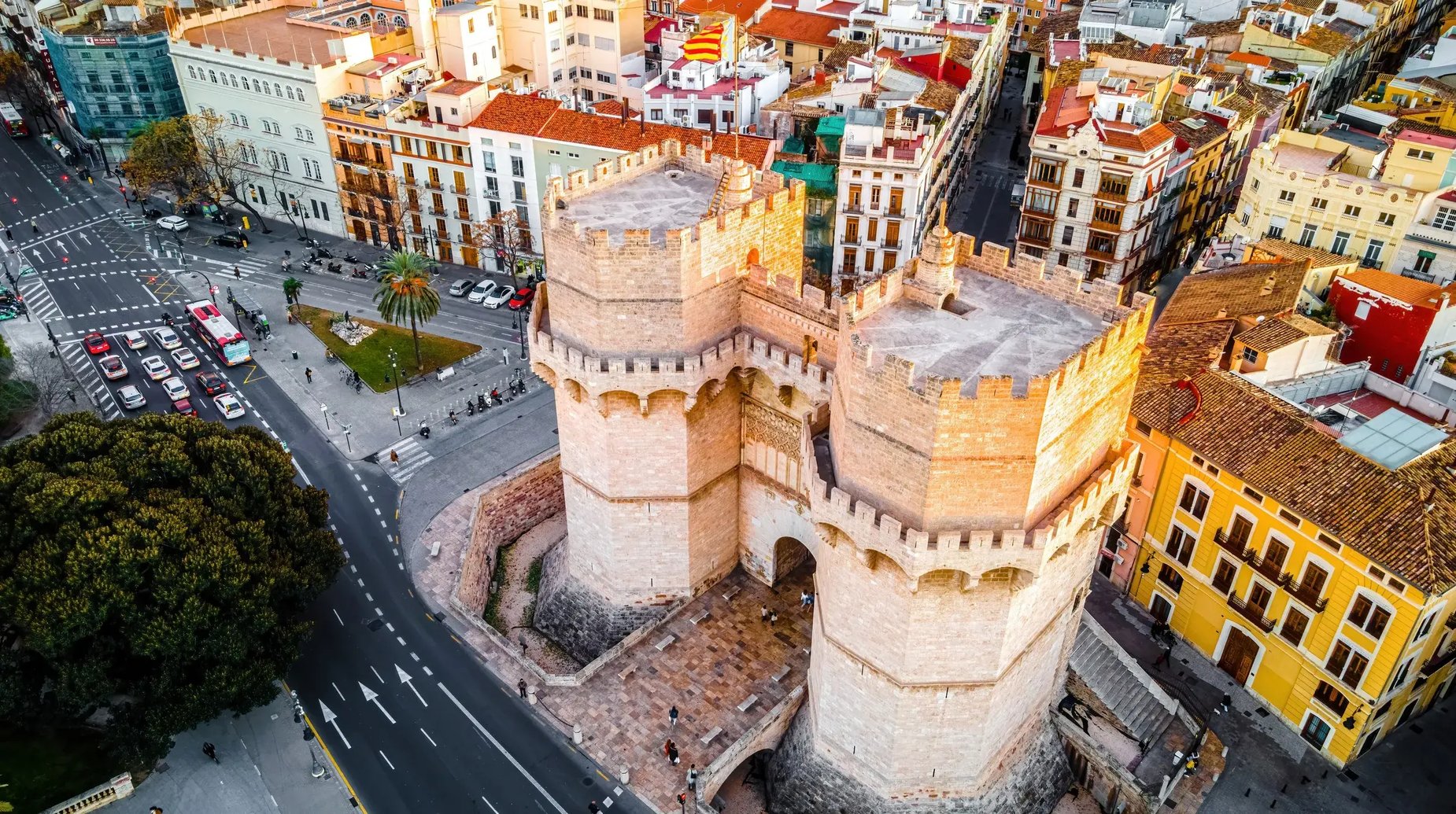 Valencia - Torres de Serranos