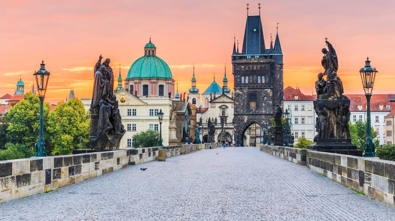 Praag Charles Bridge