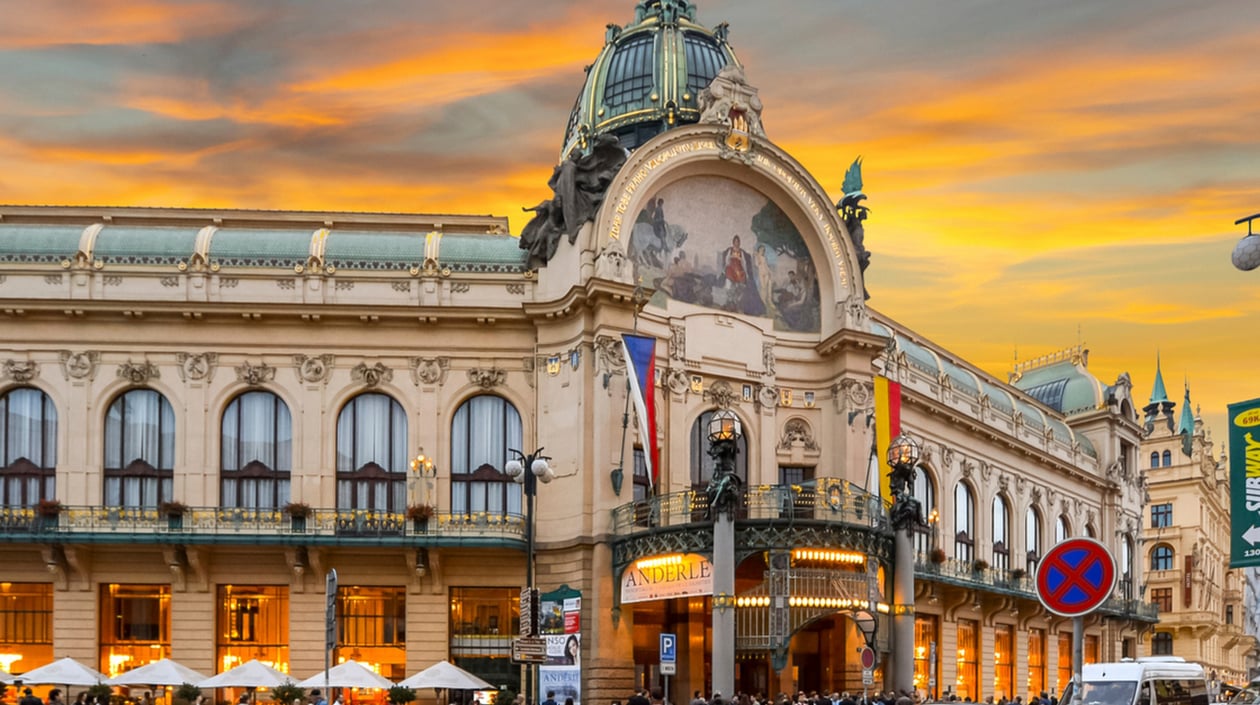 Praag Municipal House 1