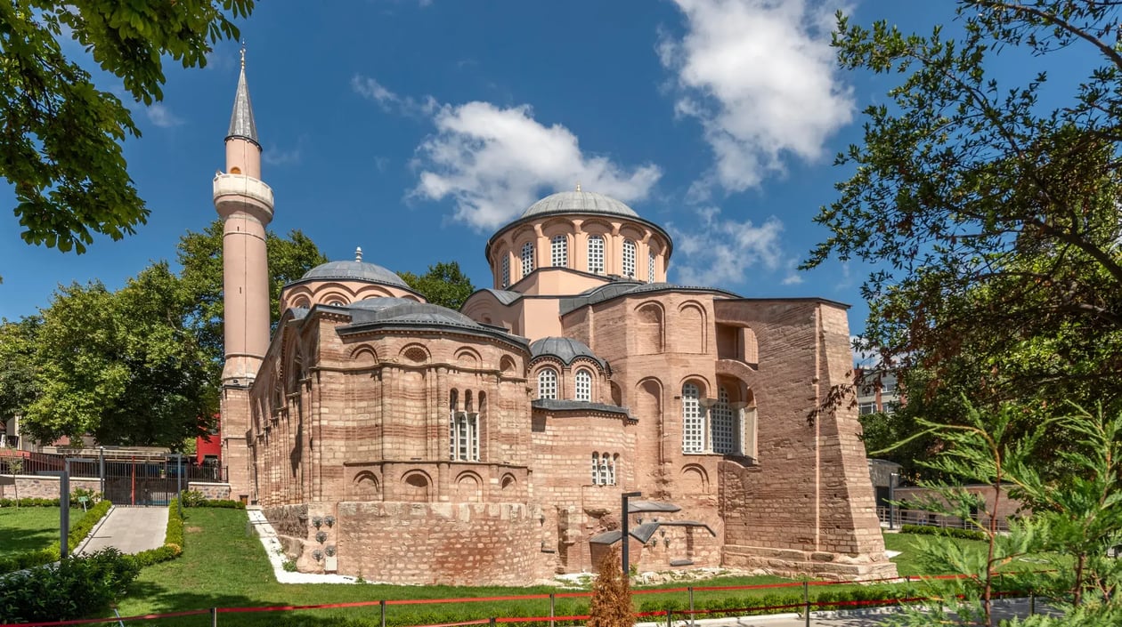 Istanboel - Chora Kerk