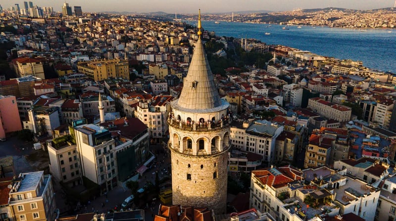 Istanboel - Galata Tower