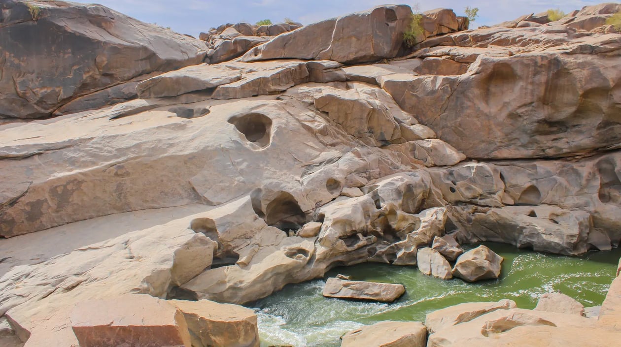 Cangogrotten Zuid-Afrika, shutterstock_2307981623