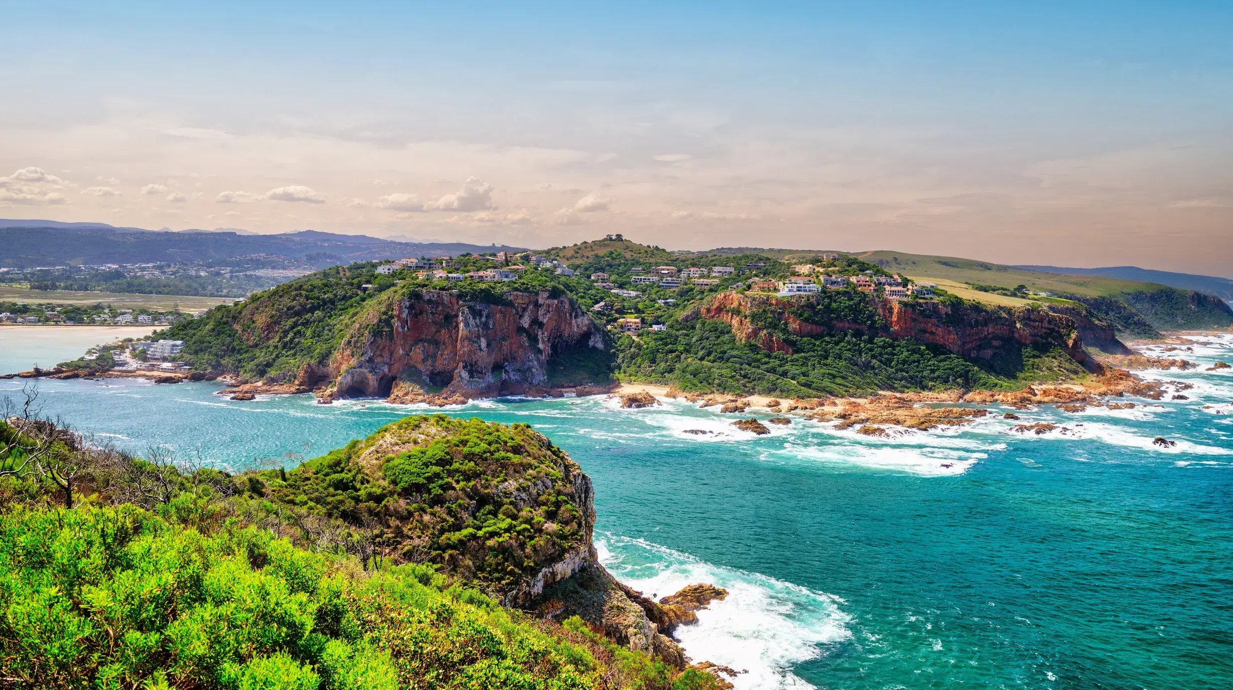 Knysna berg, Zuid-Afrika shutterstock_2446188505