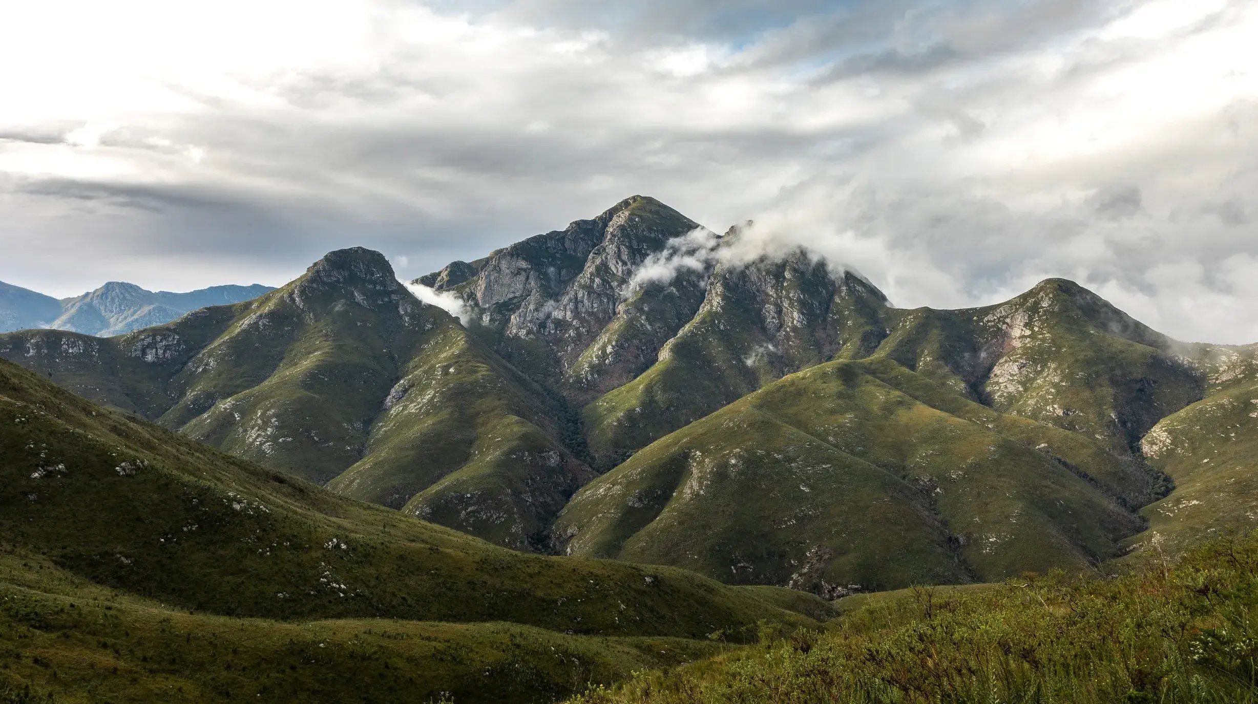 Outeniquabergen Zuid-Afrika, shutterstock_2169874059