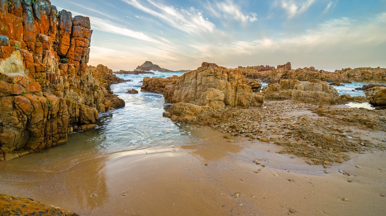 Zuid-Afrika - Featherbed Nature Reserve Knysna