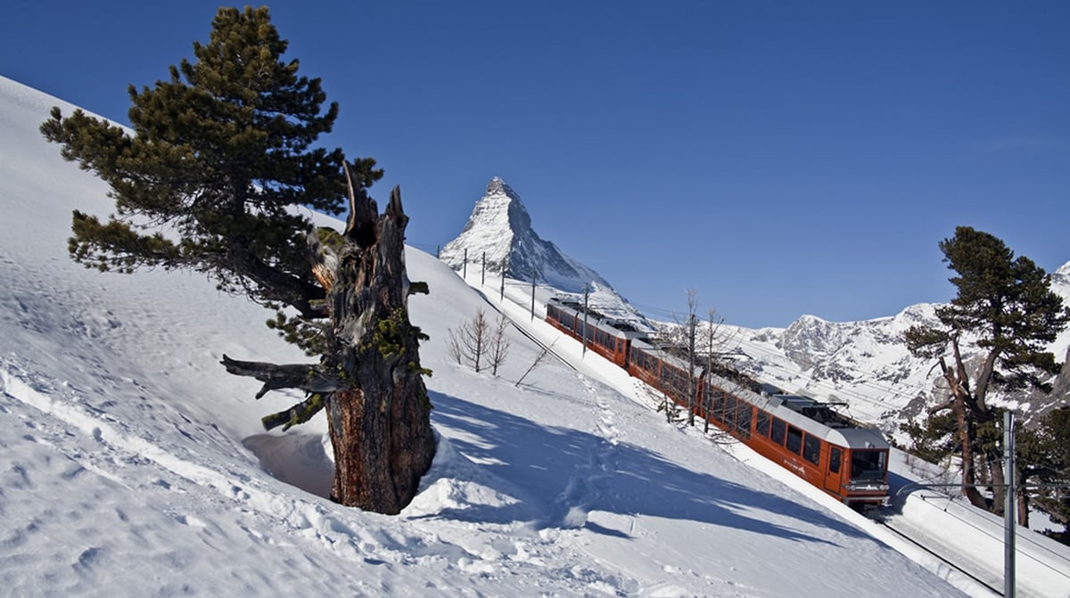 unterhalb Riffelberg_Winter