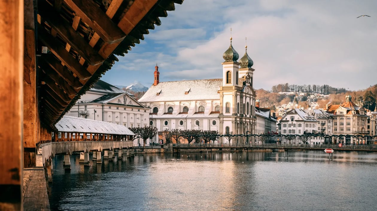 Luzern Winter