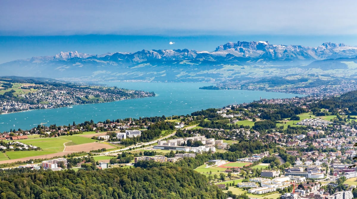 Zwitserland - Zurich - Zurichsee (2)