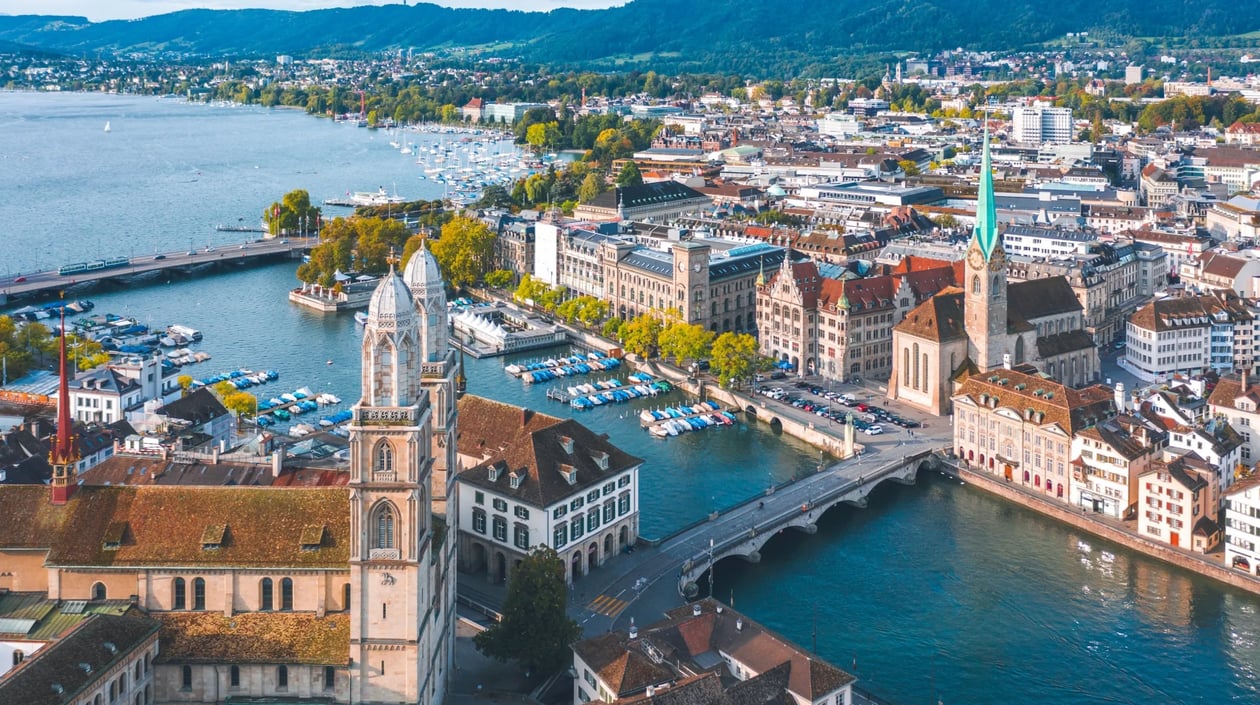 Zwitserland - Zurich - Zurichsee (3)
