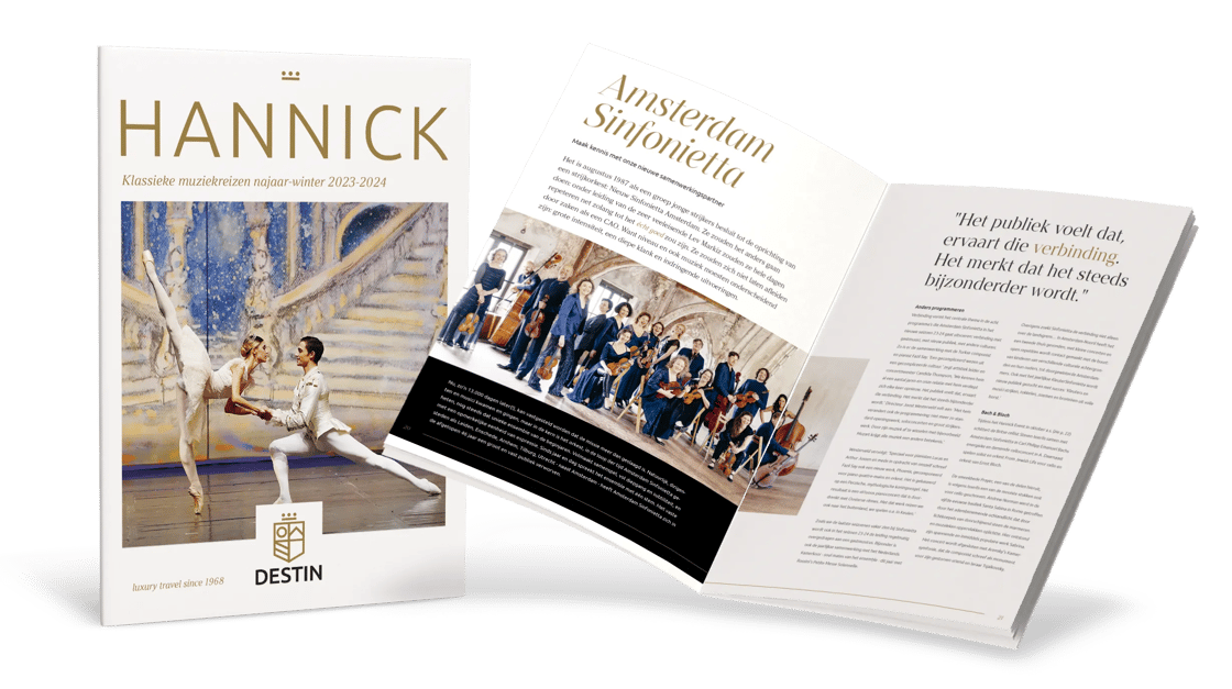 Brochure Hannick Muziekreizen najaar en kerst 2023