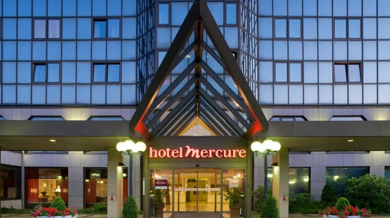 Mercure Hotel Koblenz ingang