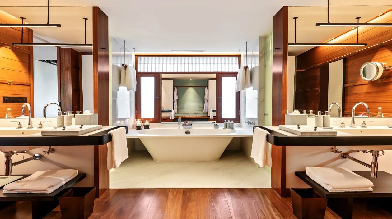 The Datai Langkawi - The Canopy Collection (bathroom)