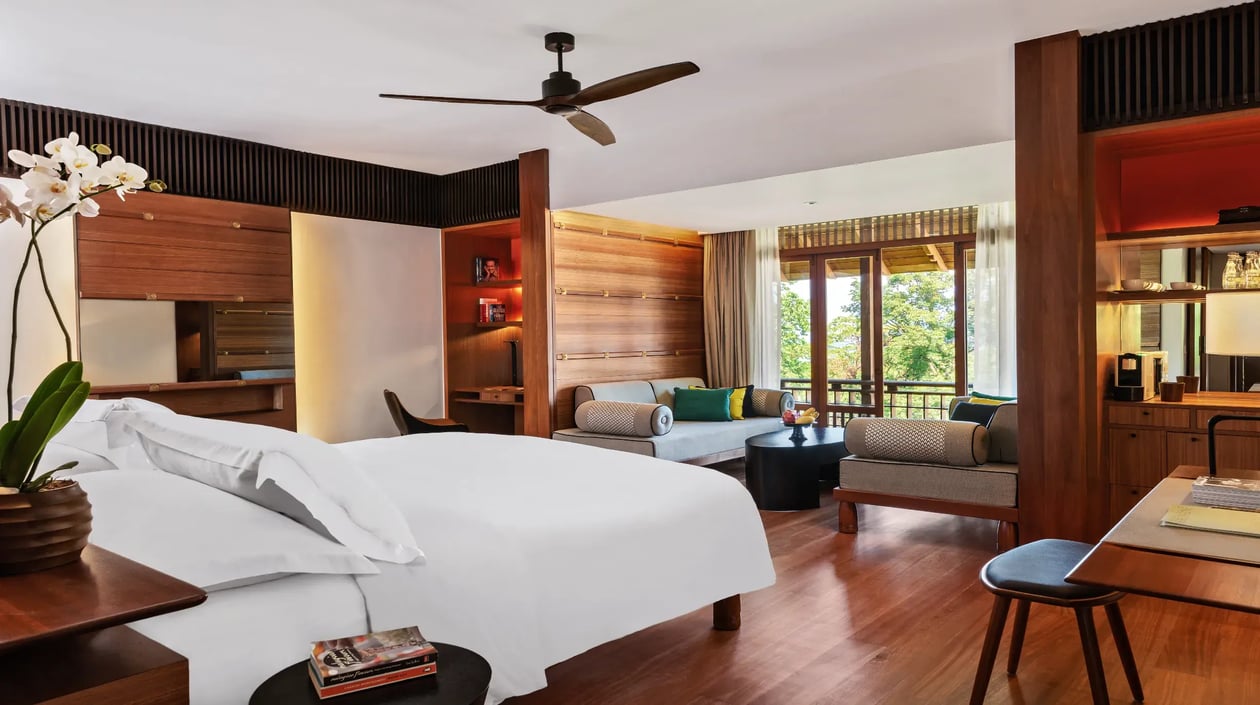 The Datai Langkawi - The Canopy Collection (bedroom)