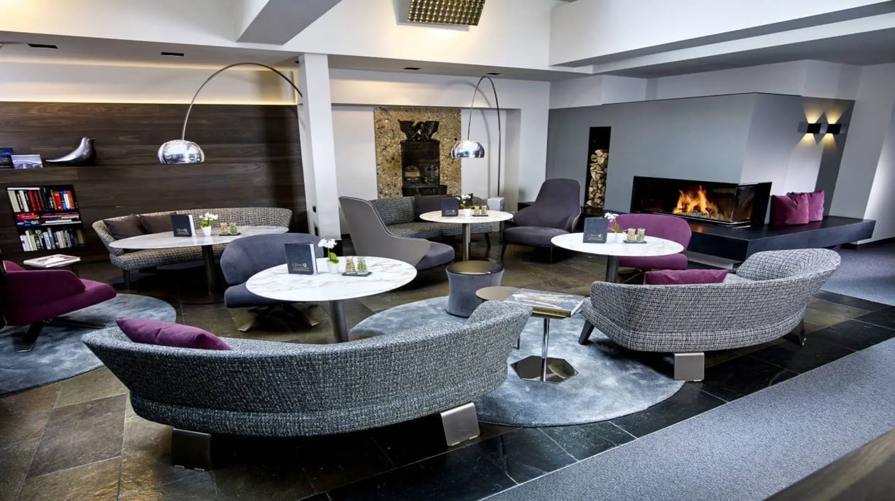 Lounge Hotel Das Innsbruck