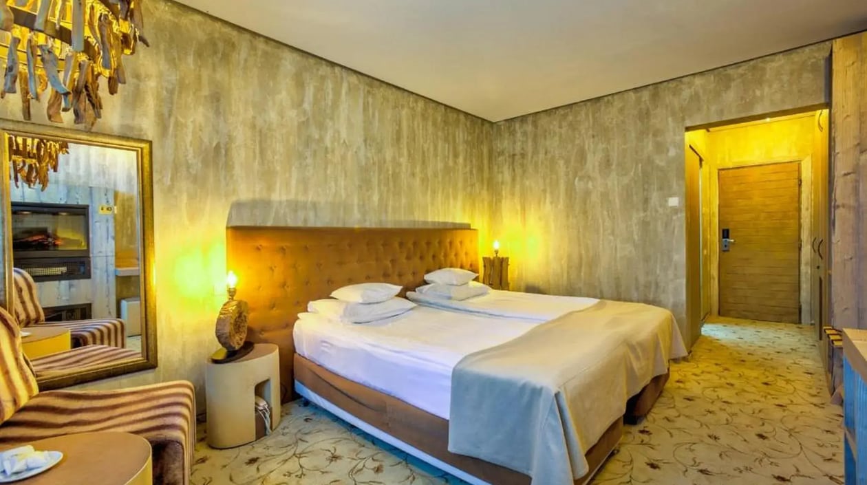 Hotel Alpin Resort - kamer