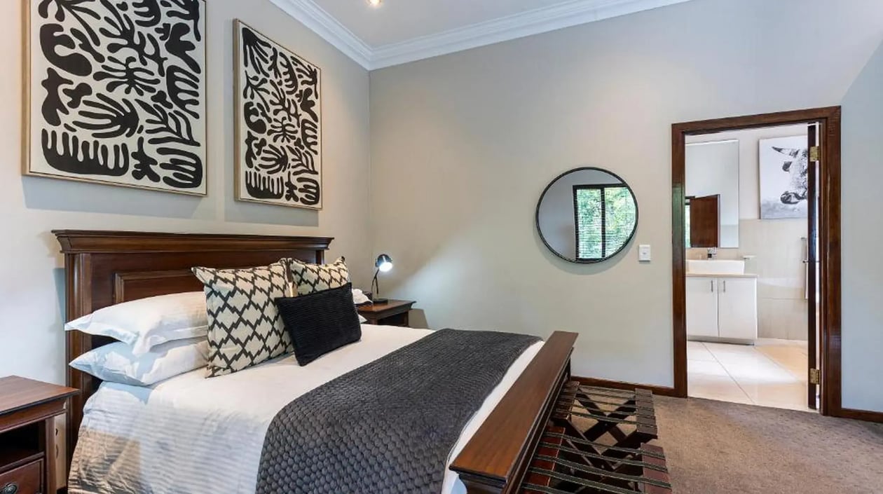 Hyde Park Guest House impressie hotelkamer