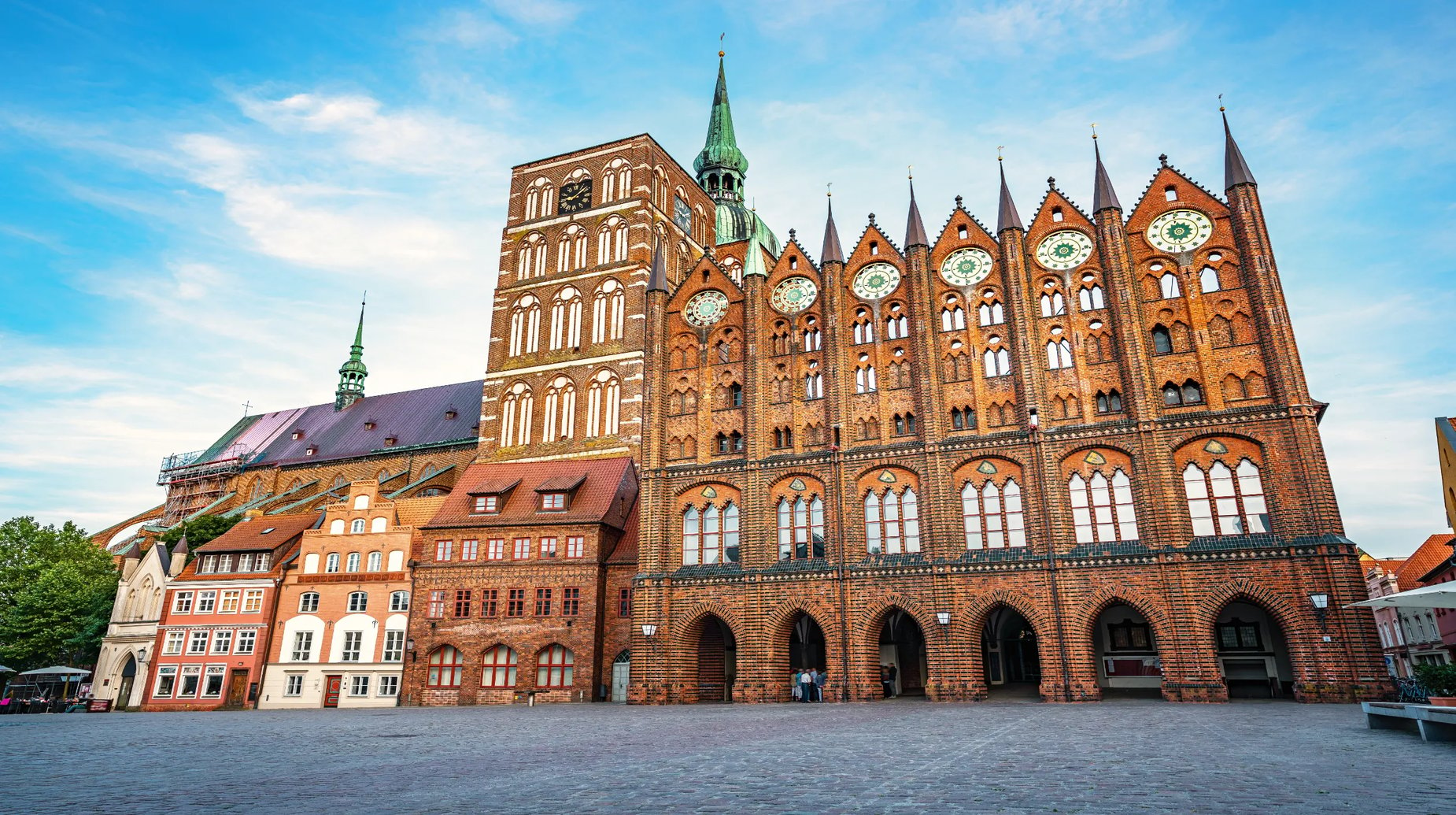 Stralsund town hall