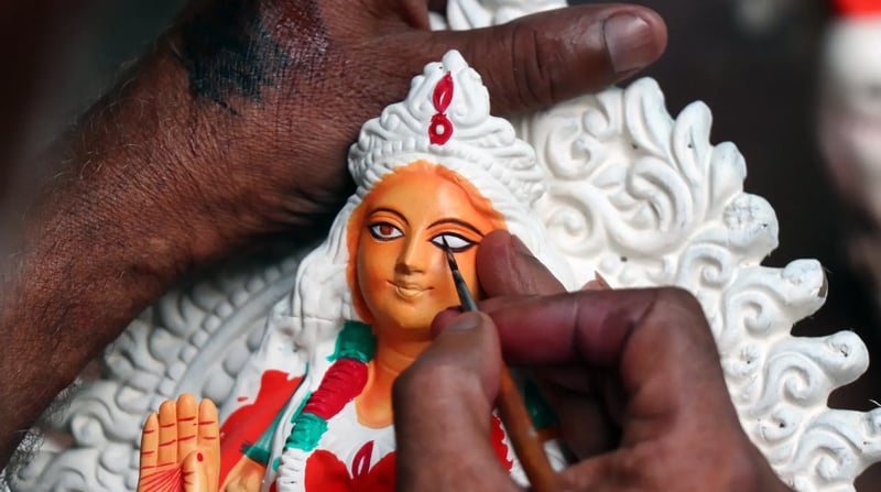 Kumartuli, Calcutta