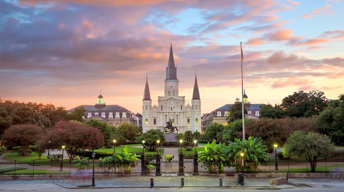 Jackson Square New Orleans