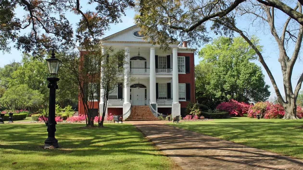 Mansion Rosalie Natchez