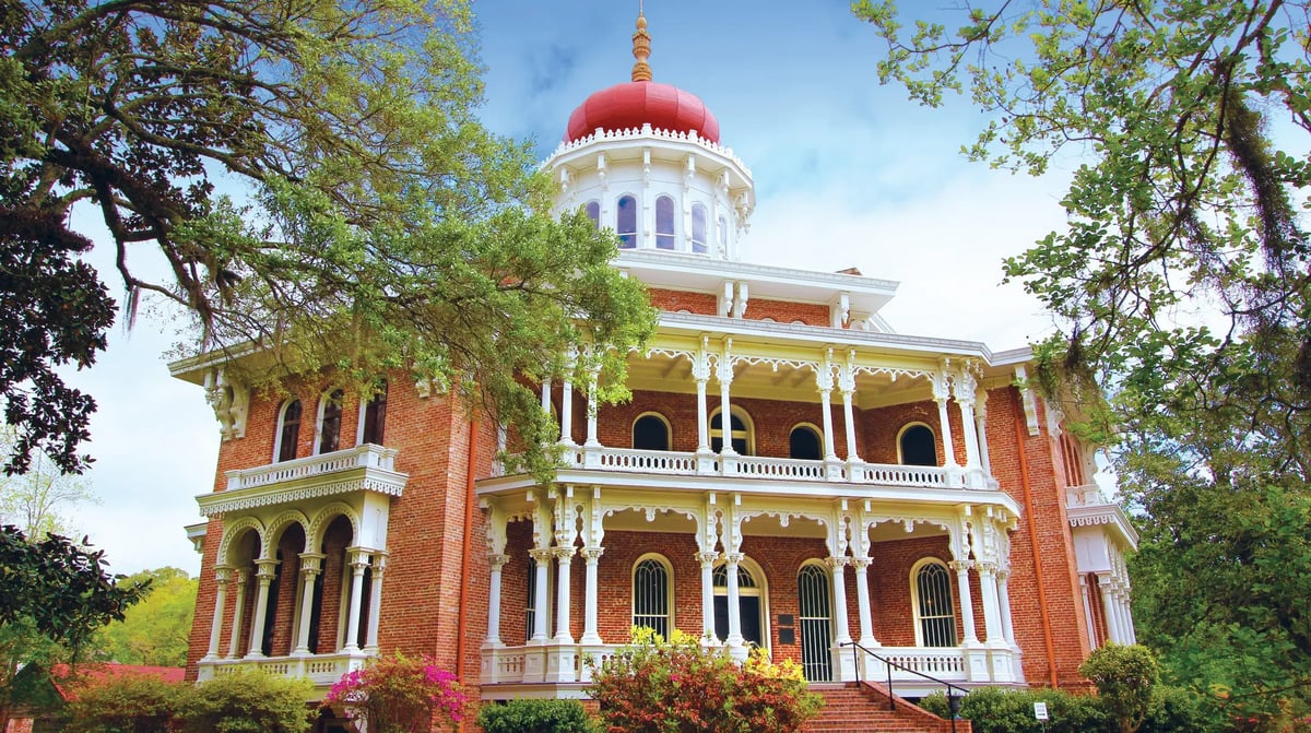 NRC Natchez Longwood Mansion