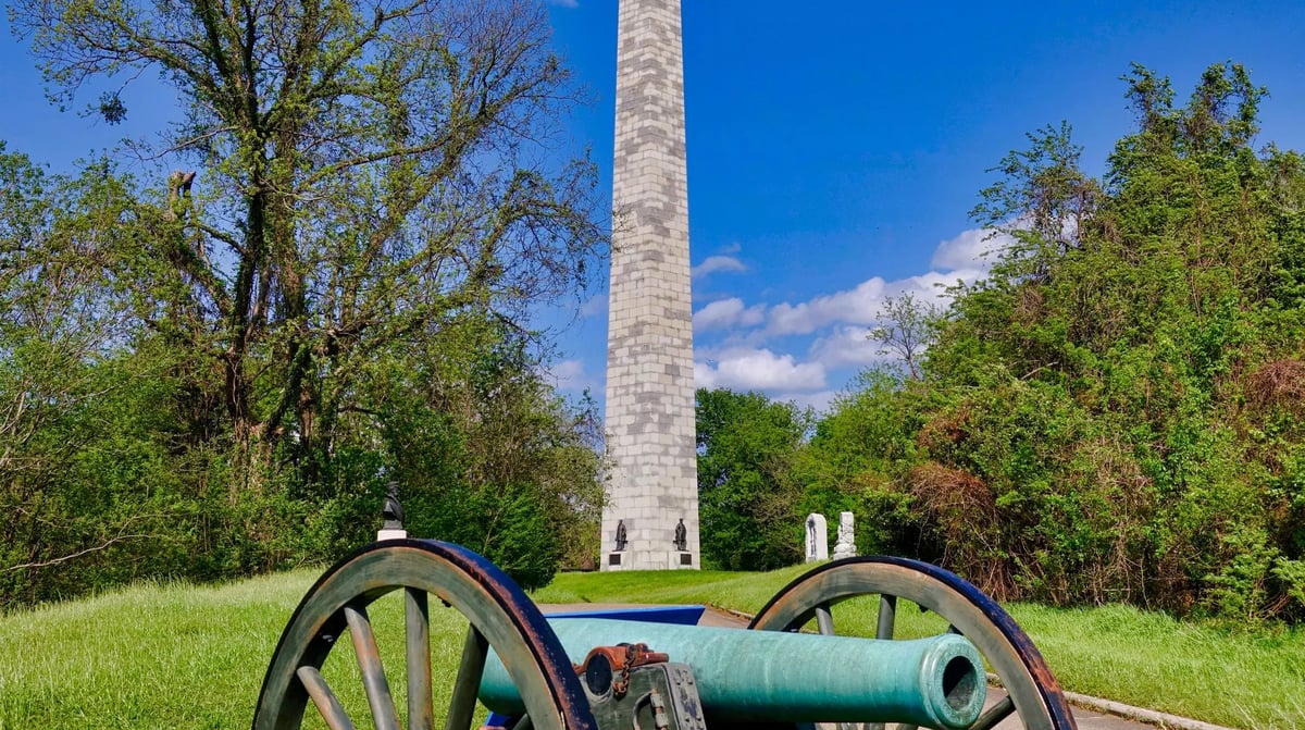 Vicksburg National Military Park Complete Mississippi