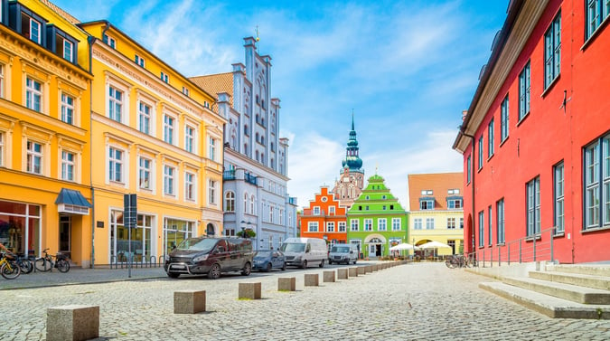 Tijdreis over het water: cruisen door voormalig Oost-Duitsland en Polen | Destin Travel