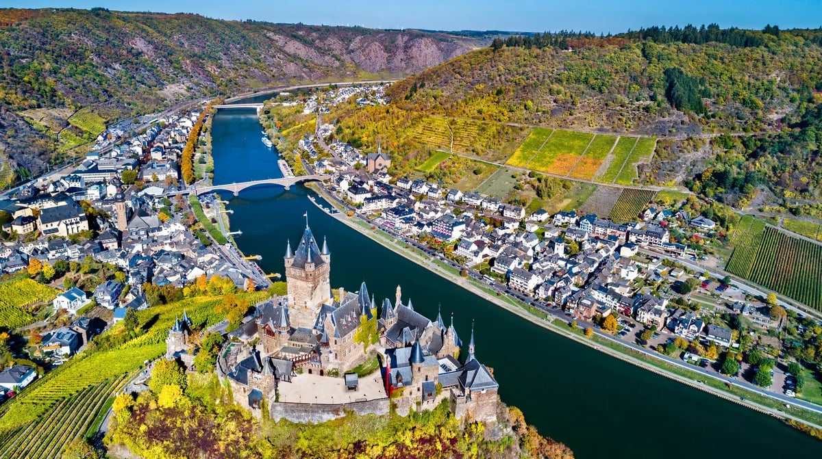 Riviercruise Rijn & Moezel - Cochem