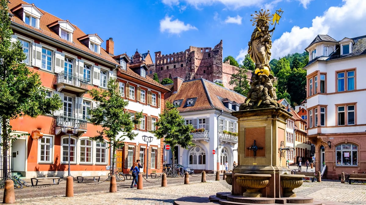 Heidelberg city