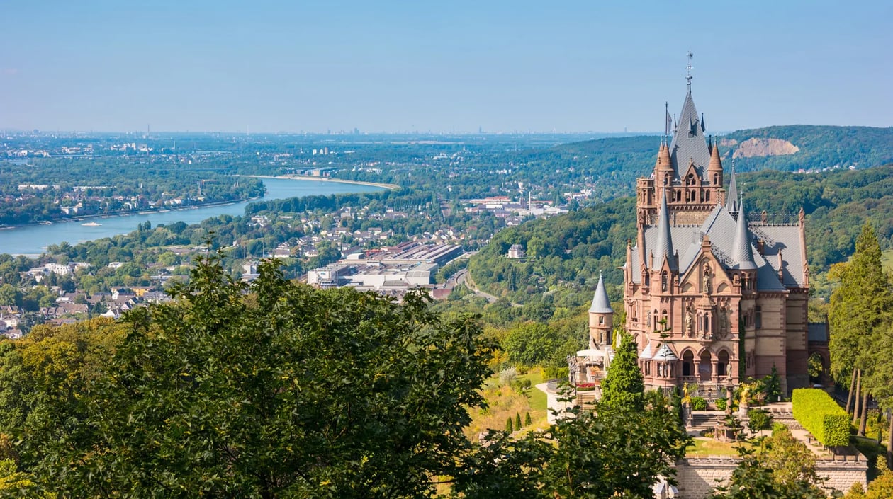 Schloss Drachenburg - Köningswinter