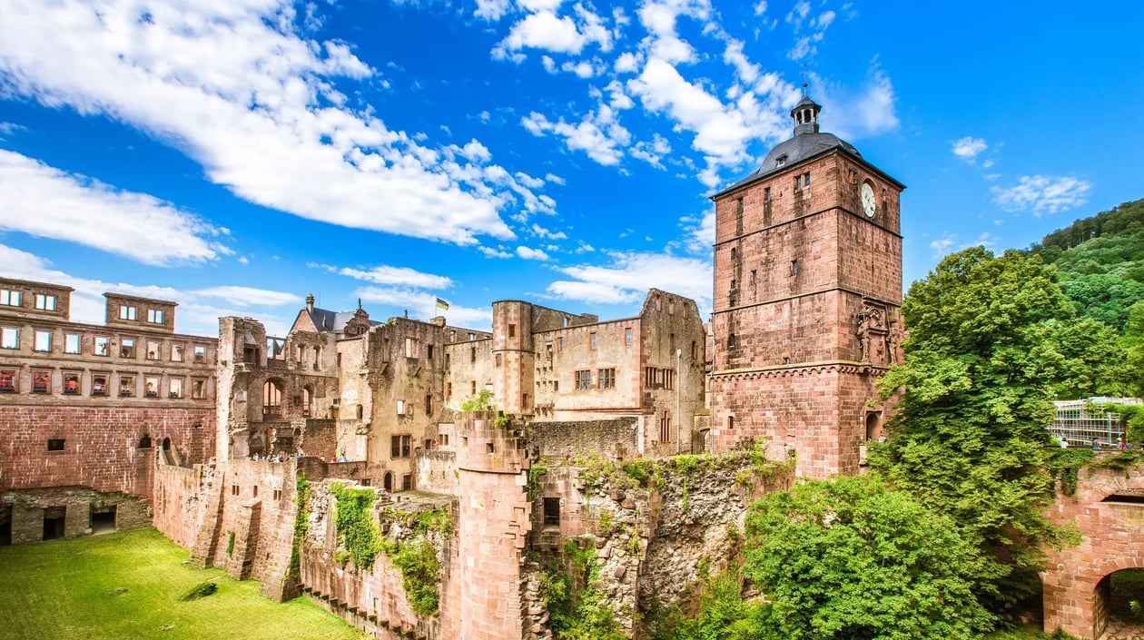 Riviercruise Rijn & Moezel - Schloss Heidelberg 