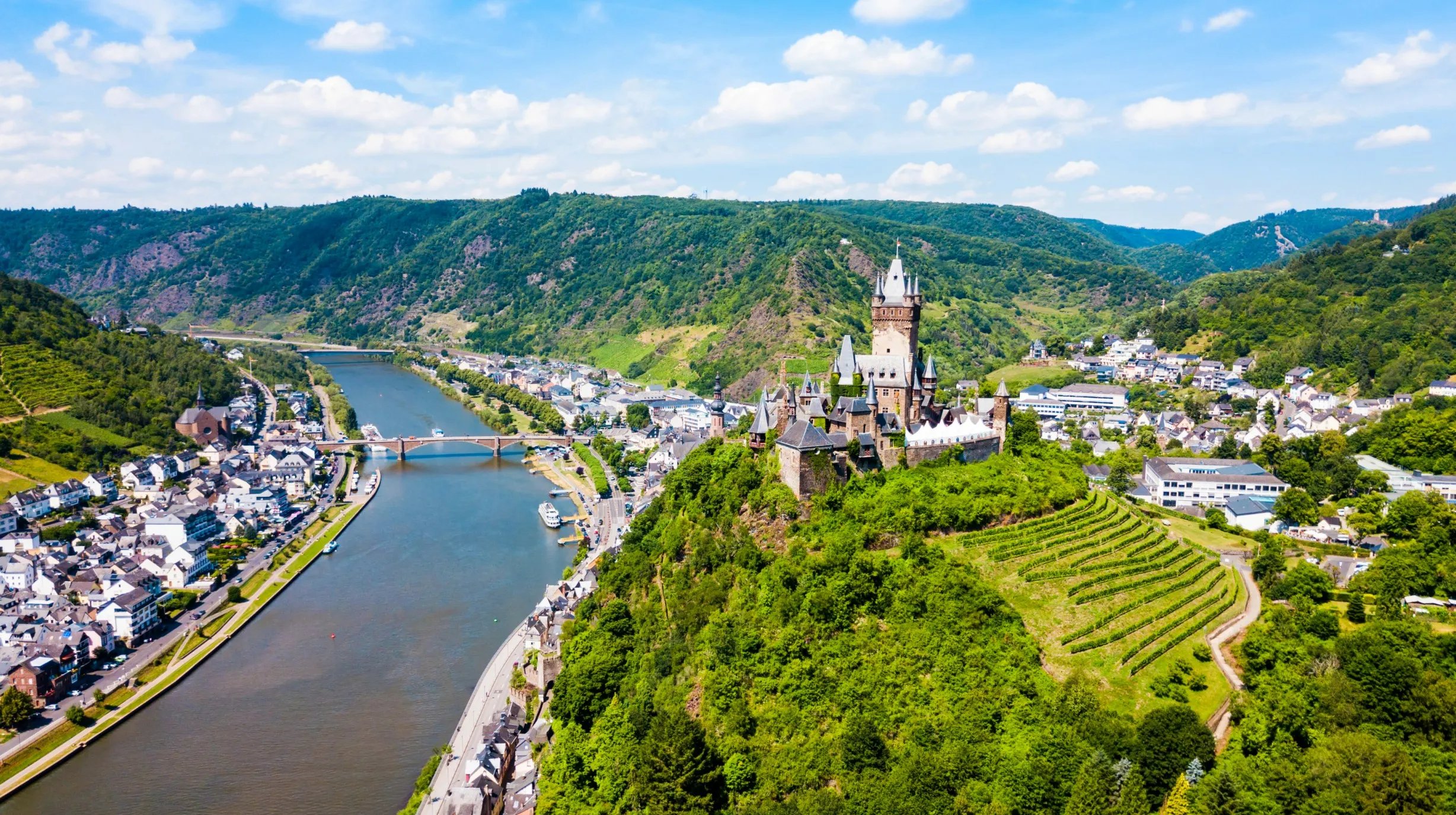 Vaargebieden riviercruises - Rijn en Moezel - Cochem