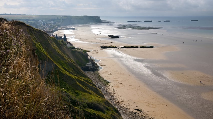 D-day Invasiestranden