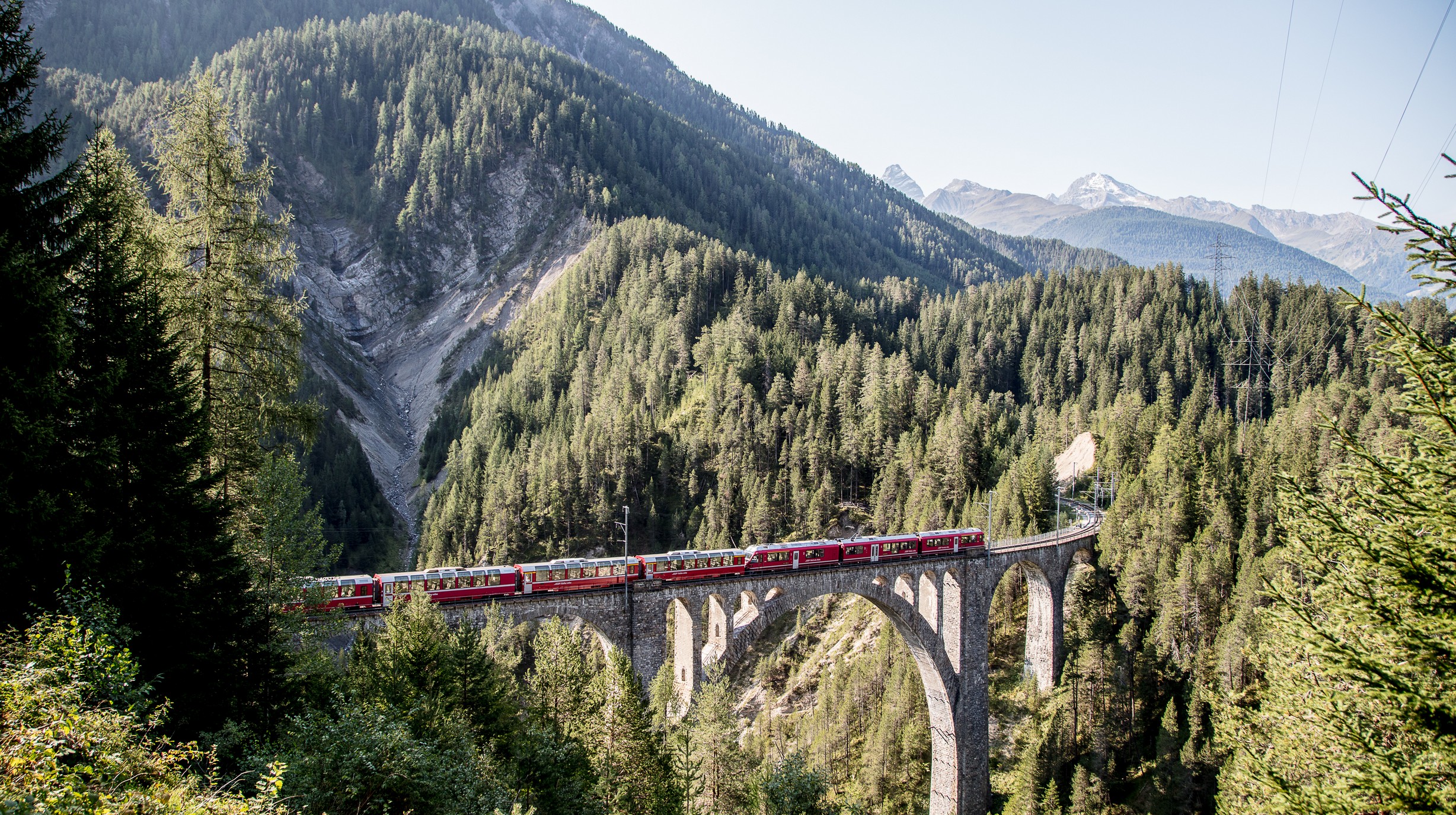 Luxe treinreizen